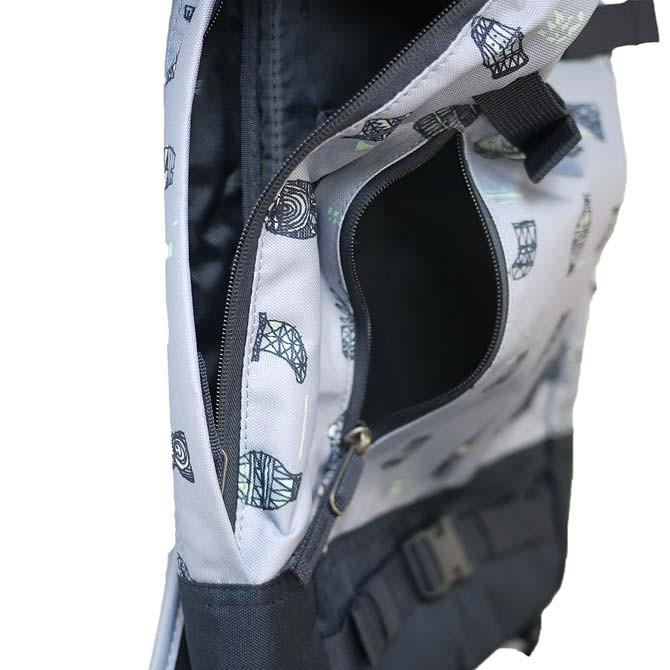 NIXON（ニクソン） リュック デルマ スケート バックパック 18L Del