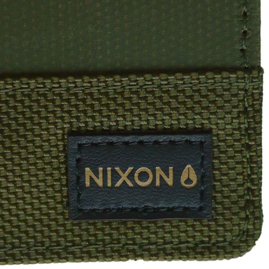 NIXON ニクソン 財布 二つ折り サイフ オリーブ 9146 Origami
