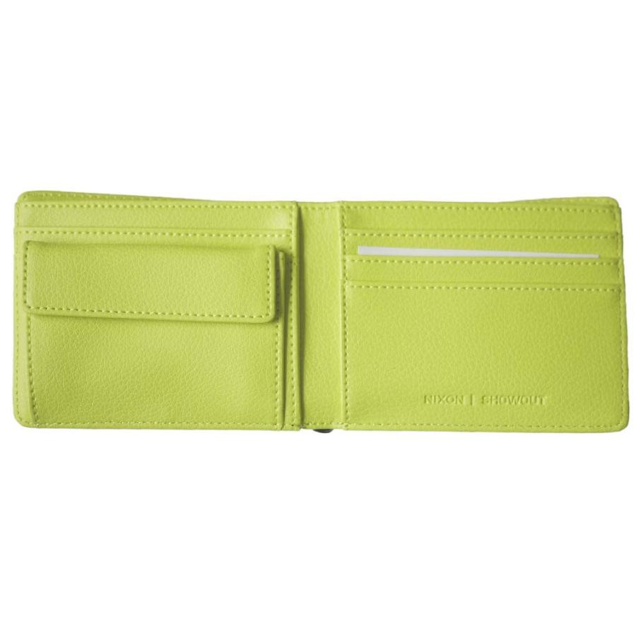 NIXON（ニクソン） 財布 二つ折り サイフ ライム NIXON 9149 Showout