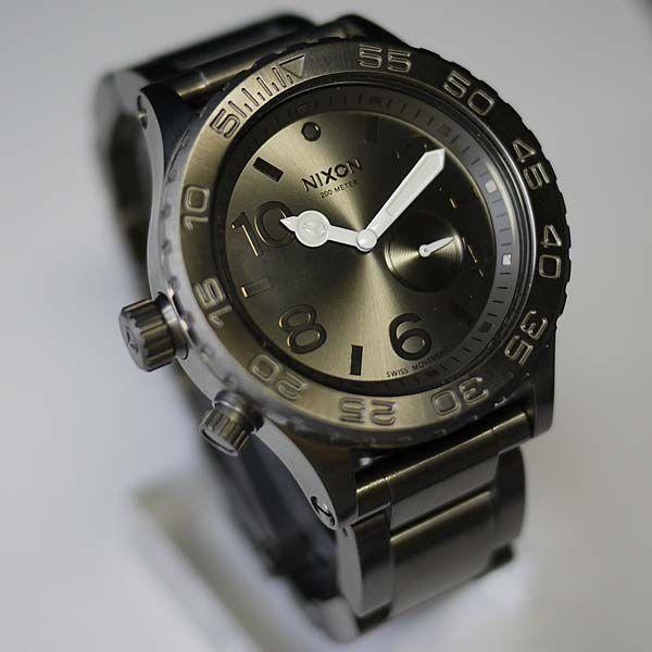 NIXON ニクソン 腕時計 メンズ ダイバー ウォッチ THE 42-20 NIXON ニクソン 腕時計 メンズ ダイバー ウォッチ THE 42-20