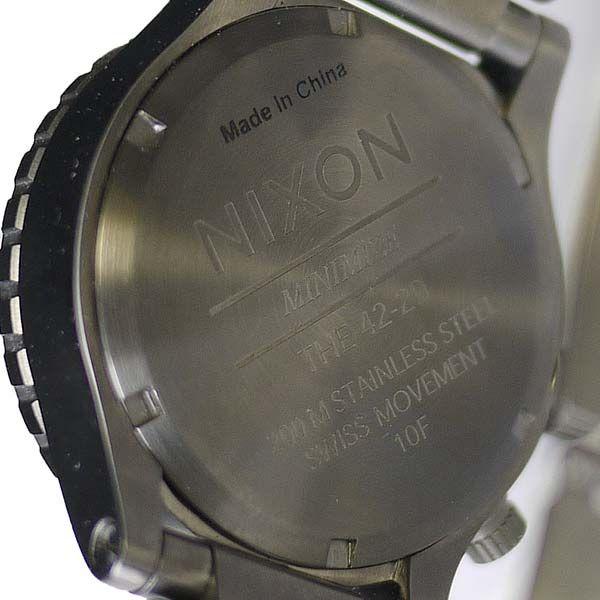 ニクソン 腕時計 メンズ ダイバー ウォッチ THE 42-20 TIDE A035-632 ダイバー 防水 人気 おしゃれ グラフ NIXSON 9050｜ai-na｜04