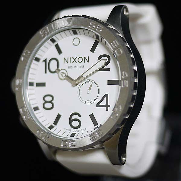 NIXON 9054 ニクソン 腕時計 メンズ THE 51-30 PU WHITE A058-793 ダイバー ウォッチ 文字盤 時計 フィッシング ダイビング タイドグラフ ランキング｜ai-na｜03