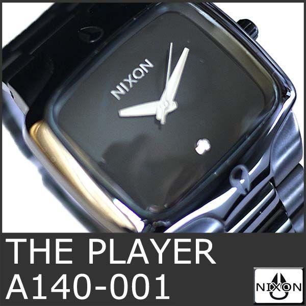 ニクソン 腕時計 メンズ プレイヤー THE PLAYER A140-001 人気 おしゃれ 防水 NIXSON 9056｜ai-na