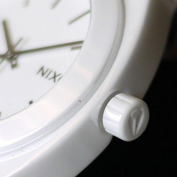 NIXON ニクソン 腕時計 メンズ タイムテラー ホワイト 白 NIXON ニクソン 腕時計 メンズ タイムテラー ホワイト 白