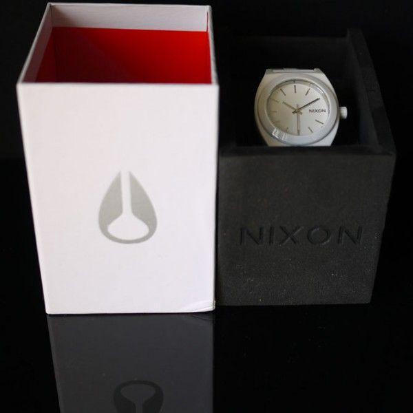 NIXON ニクソン 腕時計 メンズ タイムテラー ホワイト 白 NIXON ニクソン 腕時計 メンズ タイムテラー ホワイト 白