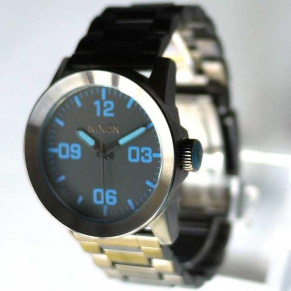 NIXON（ニクソン） NIXON 9069 時計 プライベート 腕時計 ガンメタ