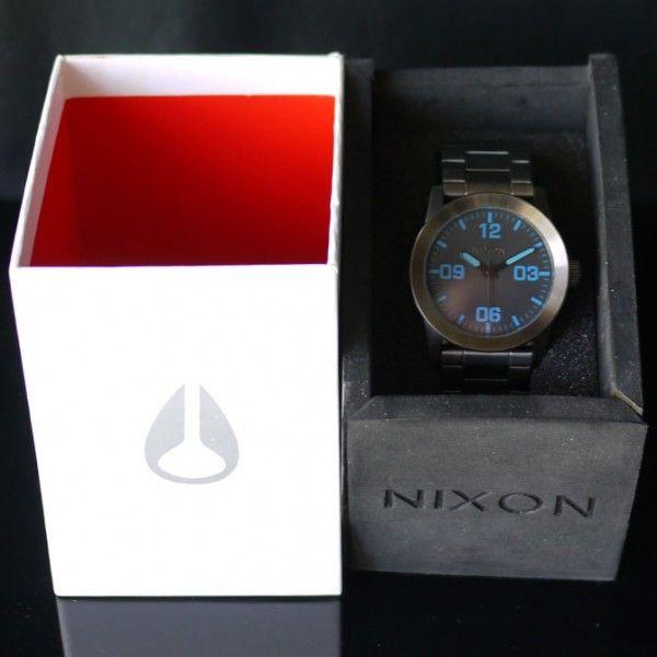NIXON（ニクソン） NIXON 9069 時計 プライベート 腕時計 ガンメタ 