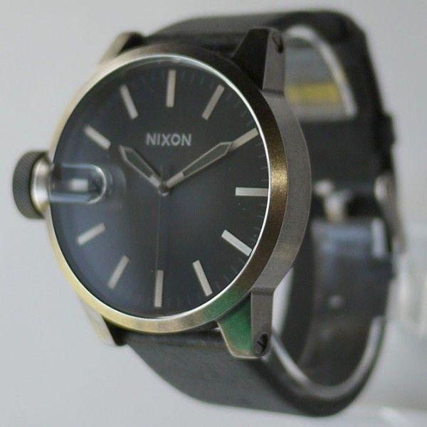 NIXON（ニクソン） 腕時計 メンズ クロニクル 黒 ブラック アナログ