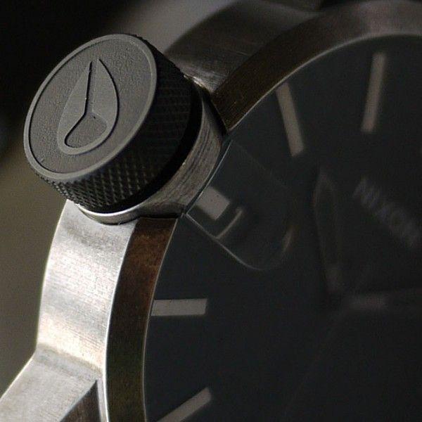 NIXON（ニクソン） 腕時計 メンズ クロニクル 黒 ブラック アナログ