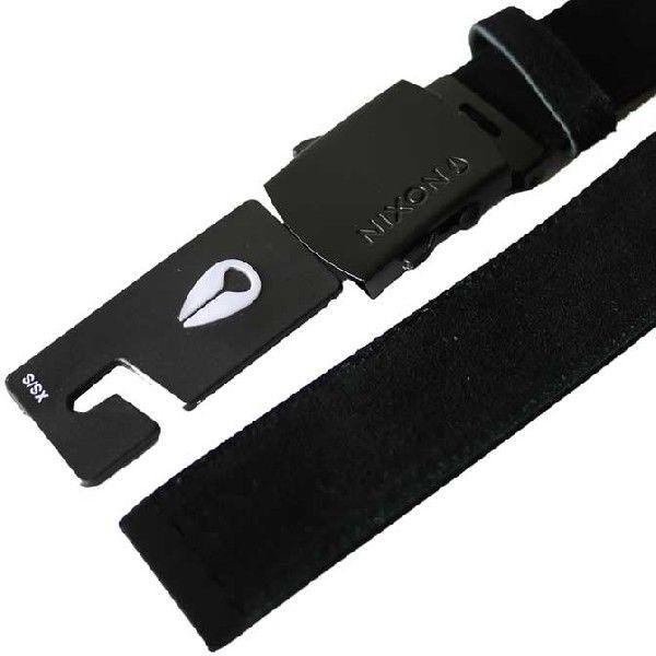 完売　MADISON BLUE NYLON BELT ナイロンガチャベルト SkylineCharcoal-primary-UA-