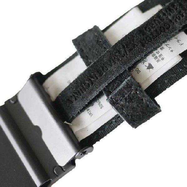 矯正用品・補助ベルト BonvolantGraduatedCompressionHighSocksLL NIXON（ニクソン） NIXON 9095 ベルト スエード ガチャベルト 黒