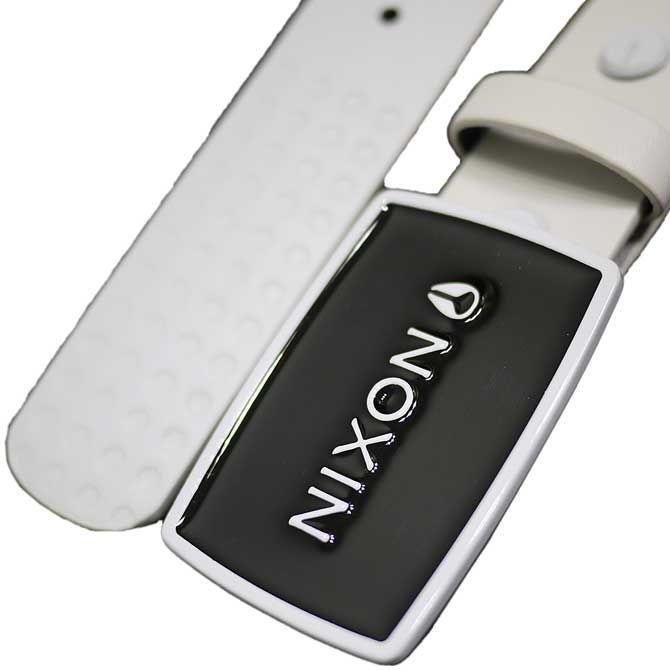 ニクソン NIXON（ニクソン） NIXON 9119 ベルト 本革 ドット エナメルワード