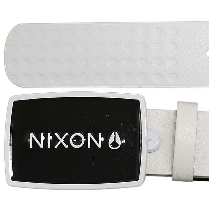 NIXON（ニクソン） NIXON 9119 ベルト 本革 ドット エナメルワード