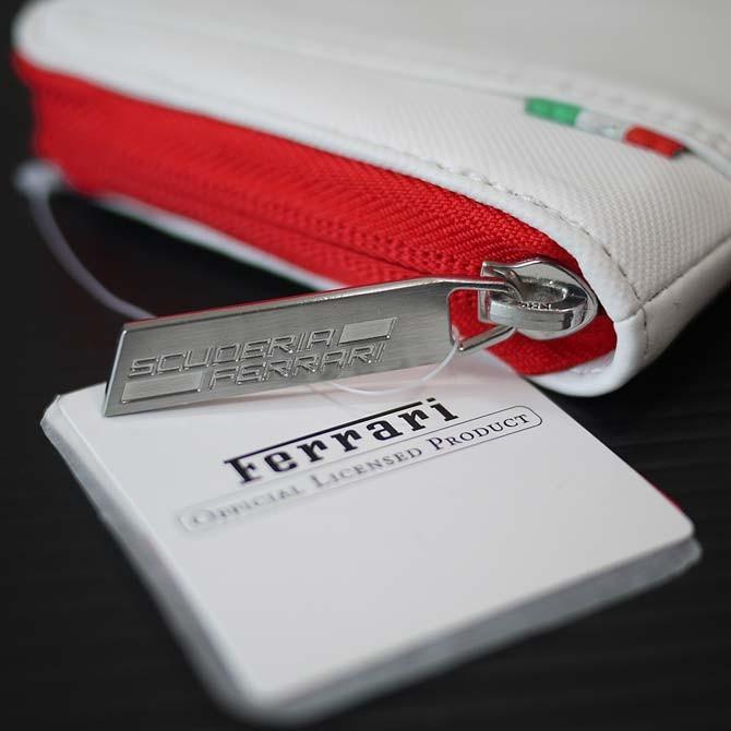 Ferrari プーマ 長財布 メンズ フェラーリ 財布 フェイク レザー