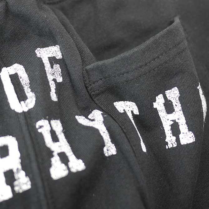 Roen（ロエン） パンツ スウェット メンズ スタッズ ズボン 黒