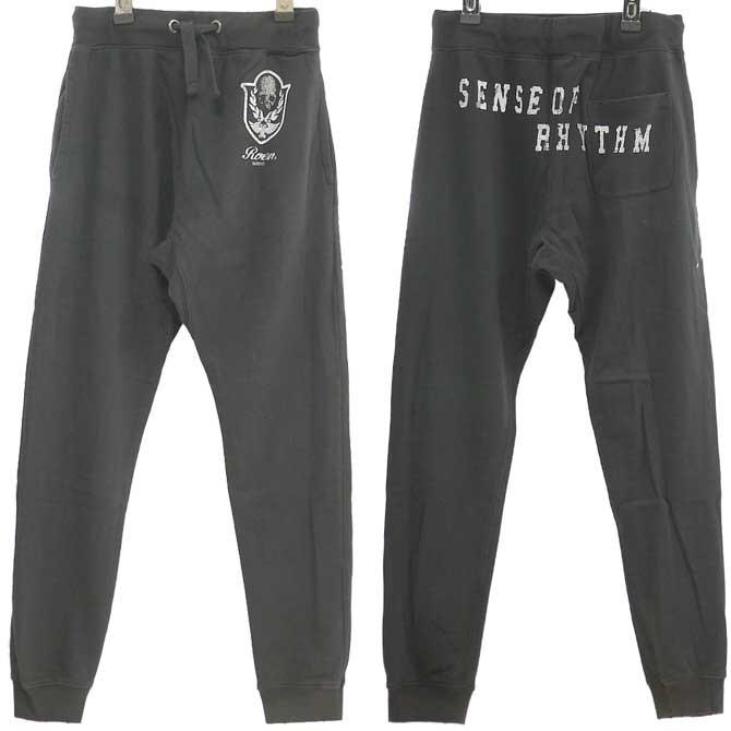 Roen パンツ S Roen（ロエン） パンツ スウェット メンズ スタッズ ズボン 黒