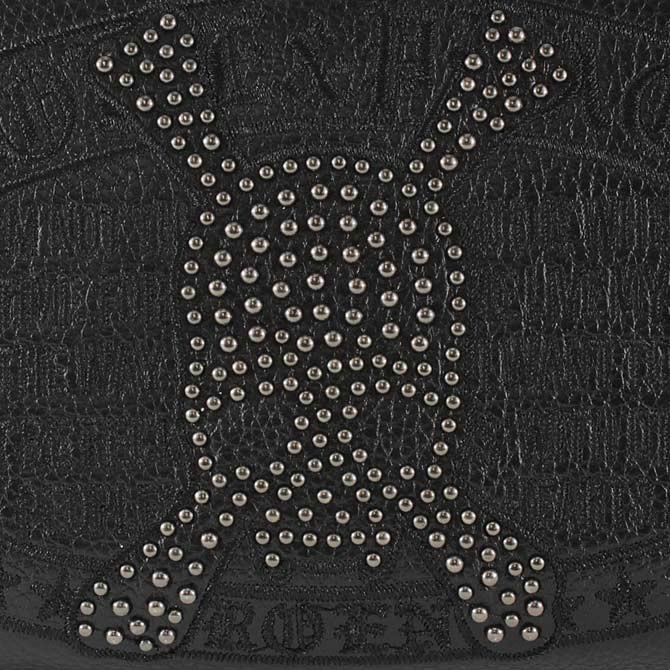Roen（ロエン） 長財布 メンズ 本革 レザー 黒 ブラック Roen 9025