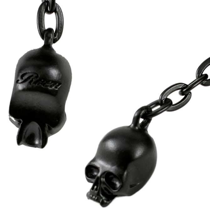 最終値下❣️希少❣️ Roen ロエン スカル 長財布 折り財布 ブラックレオパード row-010_1.jpg