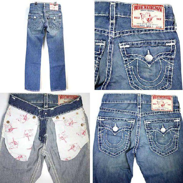 TRUE RELIGION W74-78 RICKY STRAIGHT CLASSIC SUPER T デニム