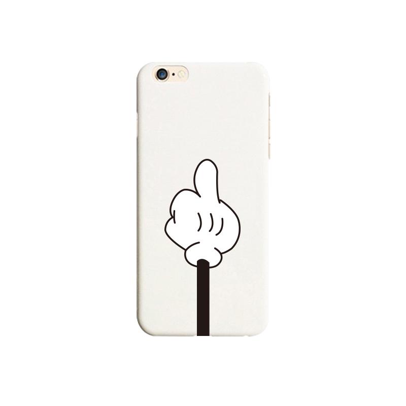 Iphone11 Iphone12 Iphonex ケース カバー スマホケース ミッキー中指 Fuck You ファック 中指 おもしろイラスト Iphoneケース Hcpl I12 Ai Price 通販 Yahoo ショッピング