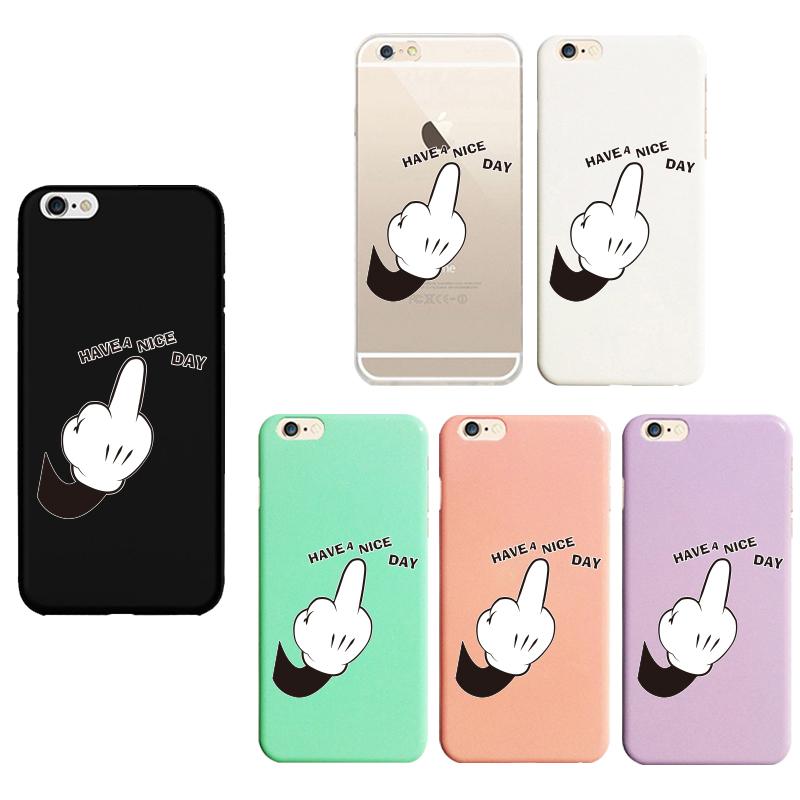 Iphone11 Iphone12 Iphonex ケース カバー スマホケース ミッキー中指 Fuck You ファック Have A Nice Day おもしろイラスト Iphoneケース Hcpl I12 Ai Price 通販 Yahoo ショッピング