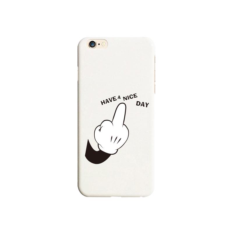 Iphone11 Iphone12 Iphonex ケース カバー スマホケース ミッキー中指 Fuck You ファック Have A Nice Day おもしろイラスト Iphoneケース Hcpl I12 Ai Price 通販 Yahoo ショッピング