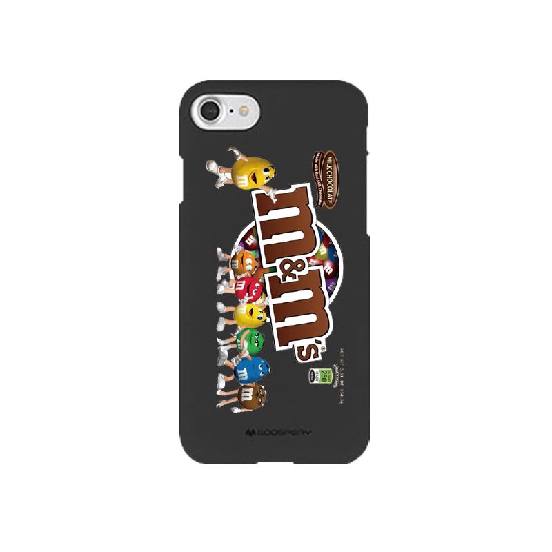 M&M - エムアンドエム M&M iPhoneケース iPhoneケース ソフトタイプのマット素材 スマホケース