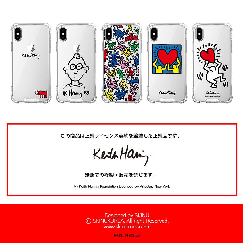 キースヘリング iPhone11ProMax スマホケース ケース カバー