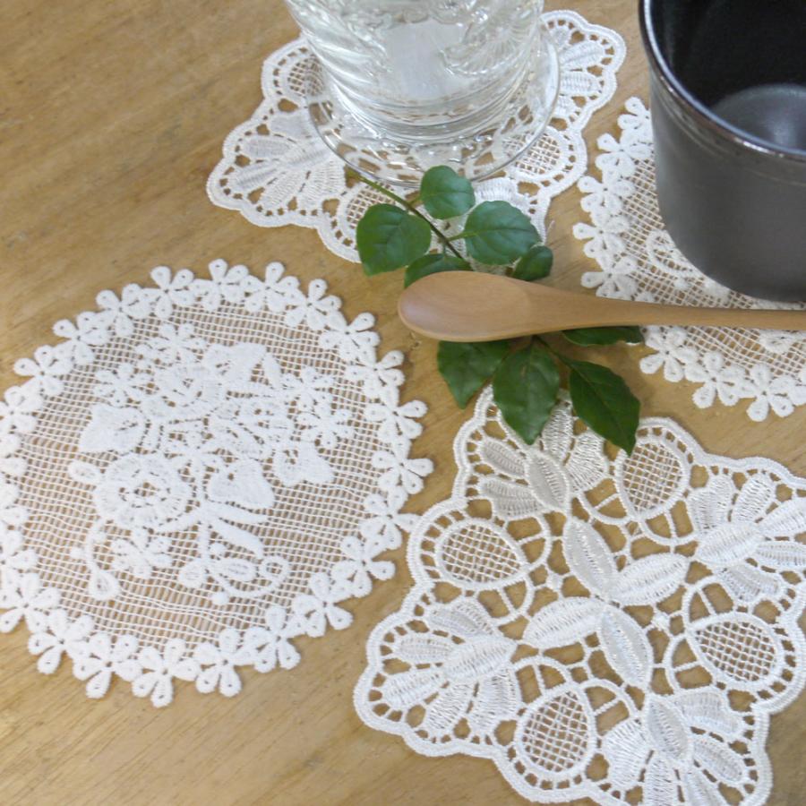 選べる4種 絶対可愛いコースター フレンチカントリー イメージ 自然な