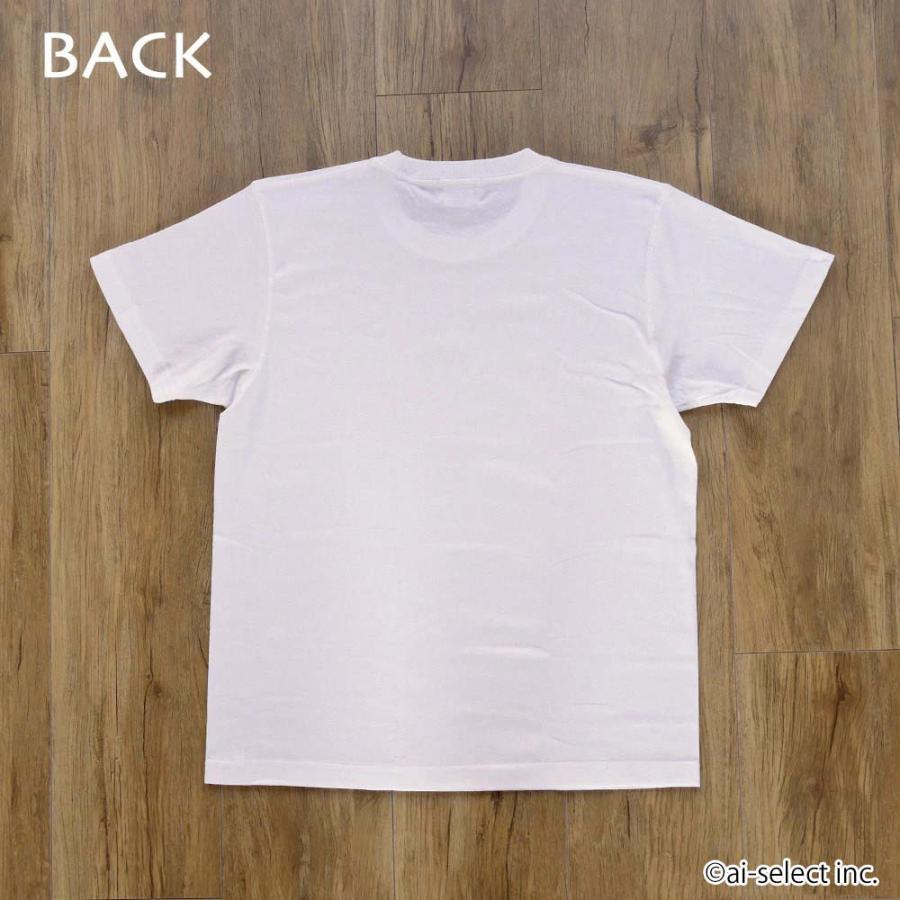 かめいち堂 半袖Tシャツ 白 綿100％ XLサイズ サメと海のなかまたち