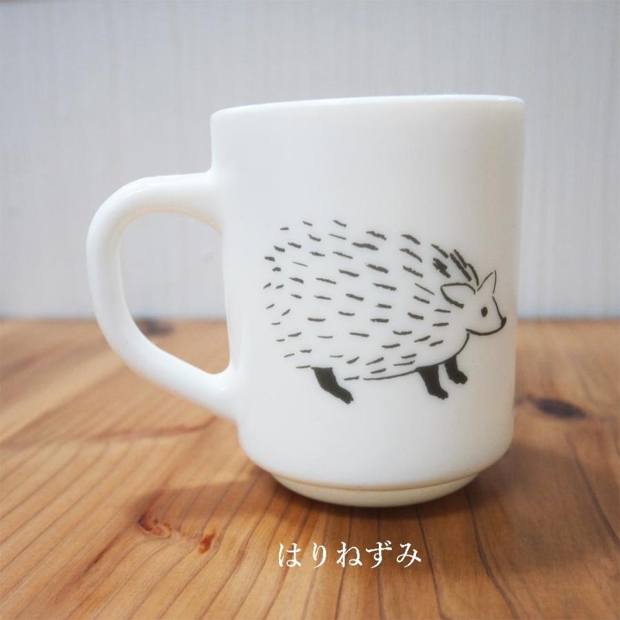 松尾ミユキ 耐熱 ミルクガラス マグカップ アイスにも ハリネズミ シロクマ 日用品雑貨 北欧 コーヒーカップ ペア でも 白 ホワイト 洋風 コップ イラスト M M レース雑貨とスリッパのお店ai 通販 Yahoo ショッピング