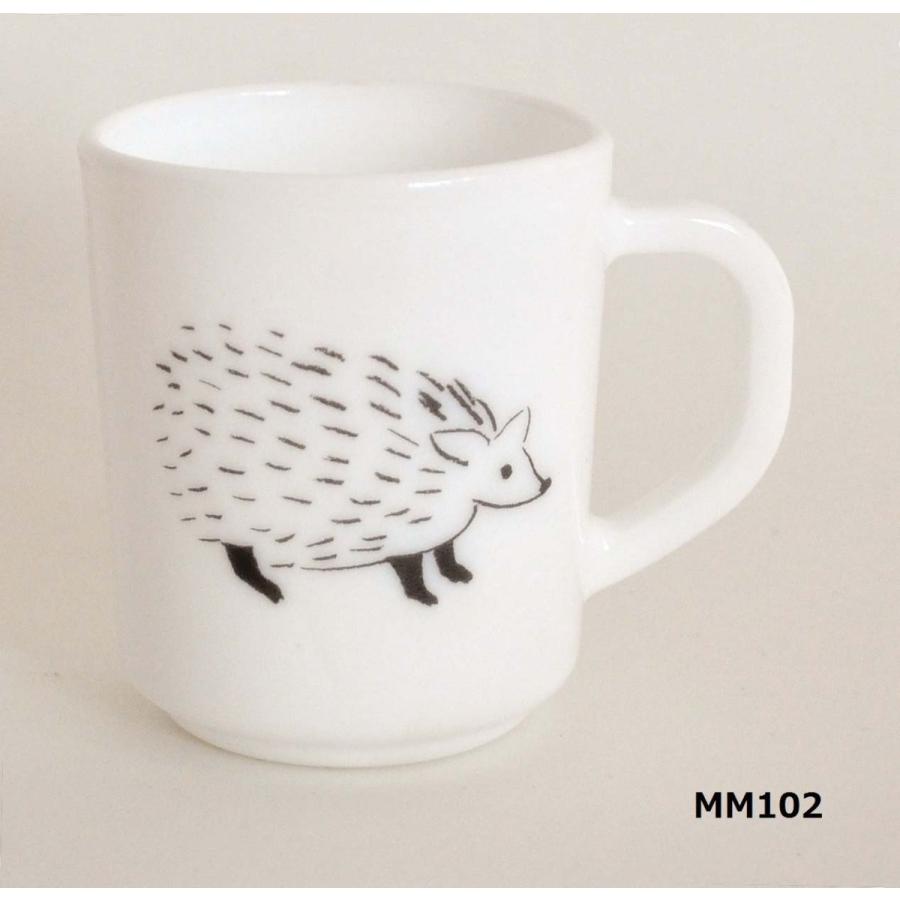 松尾ミユキ 耐熱 ミルクガラス マグカップ アイスにも ハリネズミ シロクマ 日用品雑貨 北欧 コーヒーカップ ペア でも 白 ホワイト 洋風 コップ イラスト M M レース雑貨とスリッパのお店ai 通販 Yahoo ショッピング