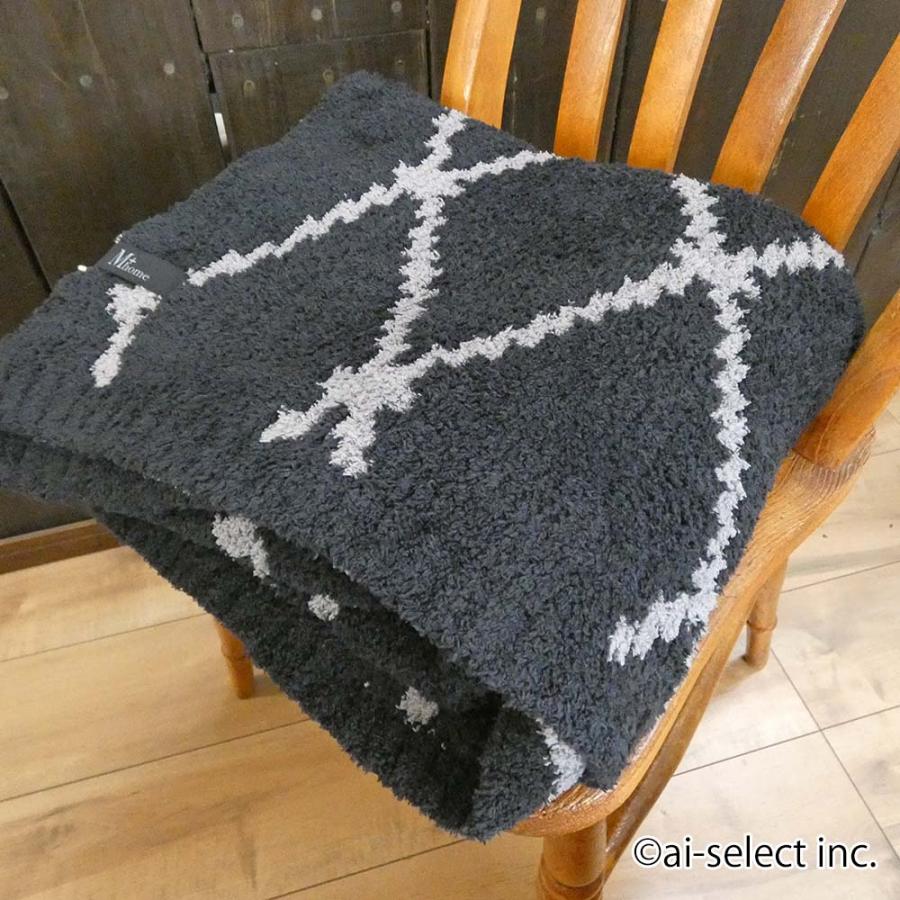 New ブランケット 約70×130cm リンネル掲載 内田彩仍 M+home コラボ