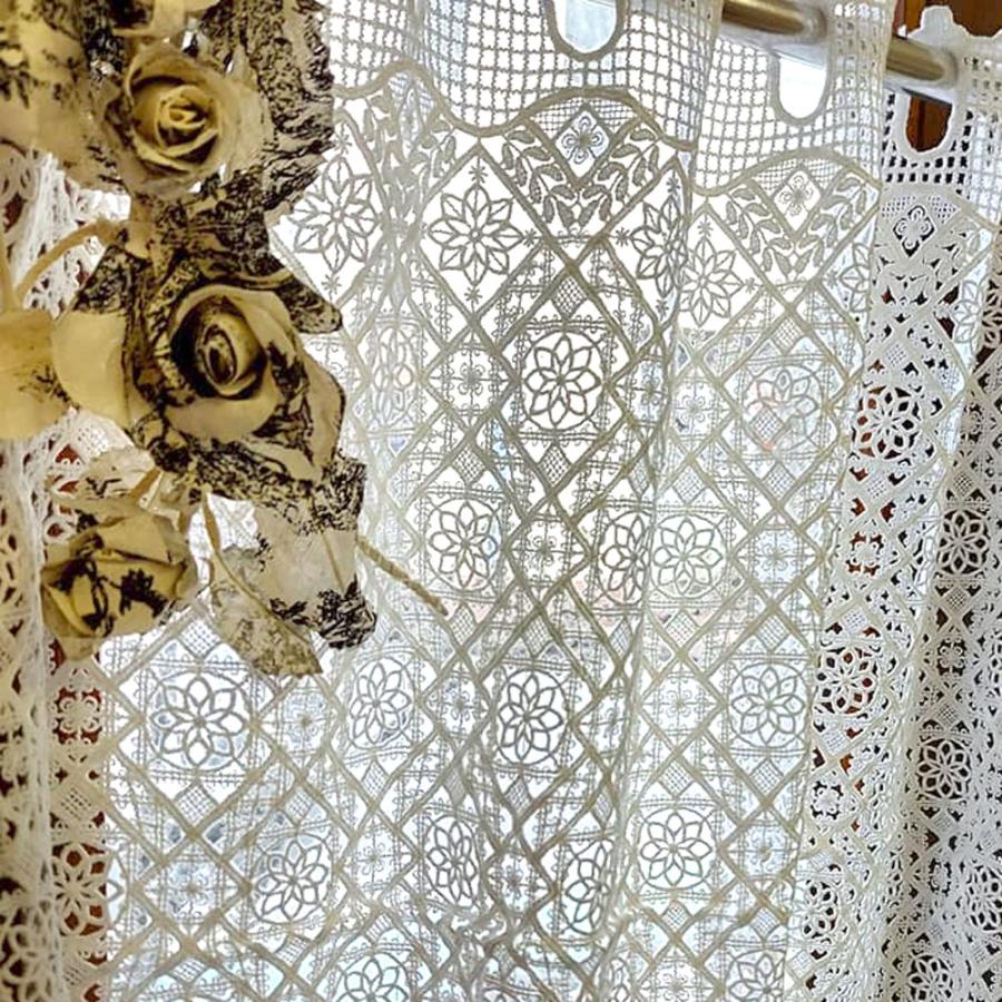 アンティーククロス 大判 カーテン クロッシェ アンティーククロス 大判 カーテン クロッシェ