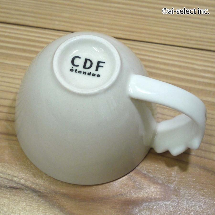 マグカップ ローズ 約190ml 陶器 食器 持ち手がかわいい 即納