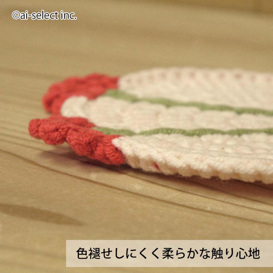 コースター かぎ針編み 立体 お花コースター 小さな ドイリー