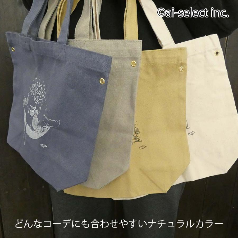 New リニューアル かめいち堂 トートバッグ ミニトート サブバッグ