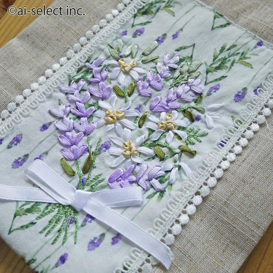 巾着 即納 ミモザ 2025 風水 ラッキー カラー ラベンダー mom ギフト コスメポーチ かわいい イエロー 花 リボン刺繍 リネン smz |  | 07