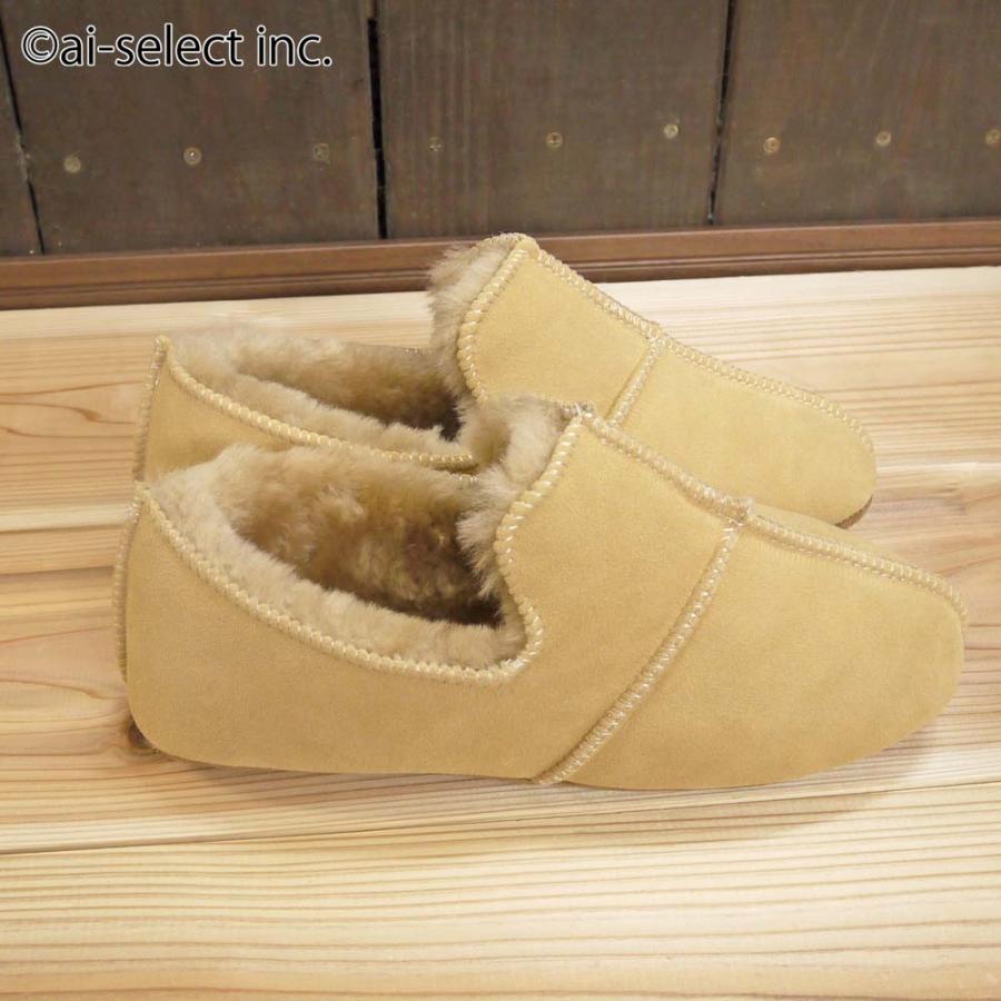 高級 ムートン スリッパ Mサイズ アデレード M+ ルームシューズ 即納 オーストラリア産 冬 グレー ベージュ ギフト メンズ レディース fm hcsp bg |  | 08