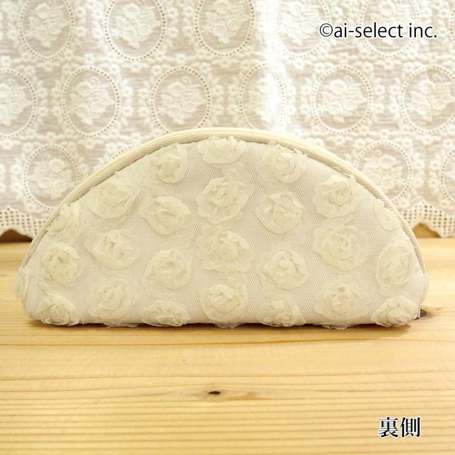 メガネケース リボン刺繍 薔薇 ビーズ 眼鏡ケース めがね サングラス