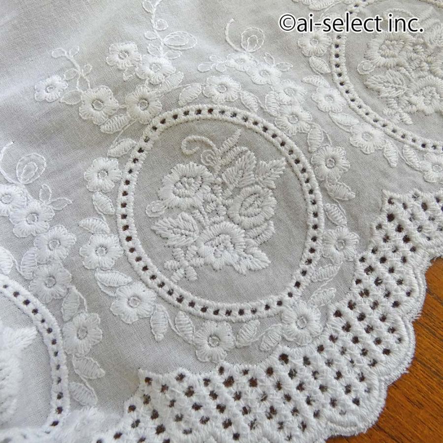 New ai カフェカーテン ポスト投函で送料無料 目隠し ローズ 約120×30cm ベリーショート ローズクォーツ シンプル １段 刺繍 小窓 コットン 薔薇 バラ 綿 |  | 01