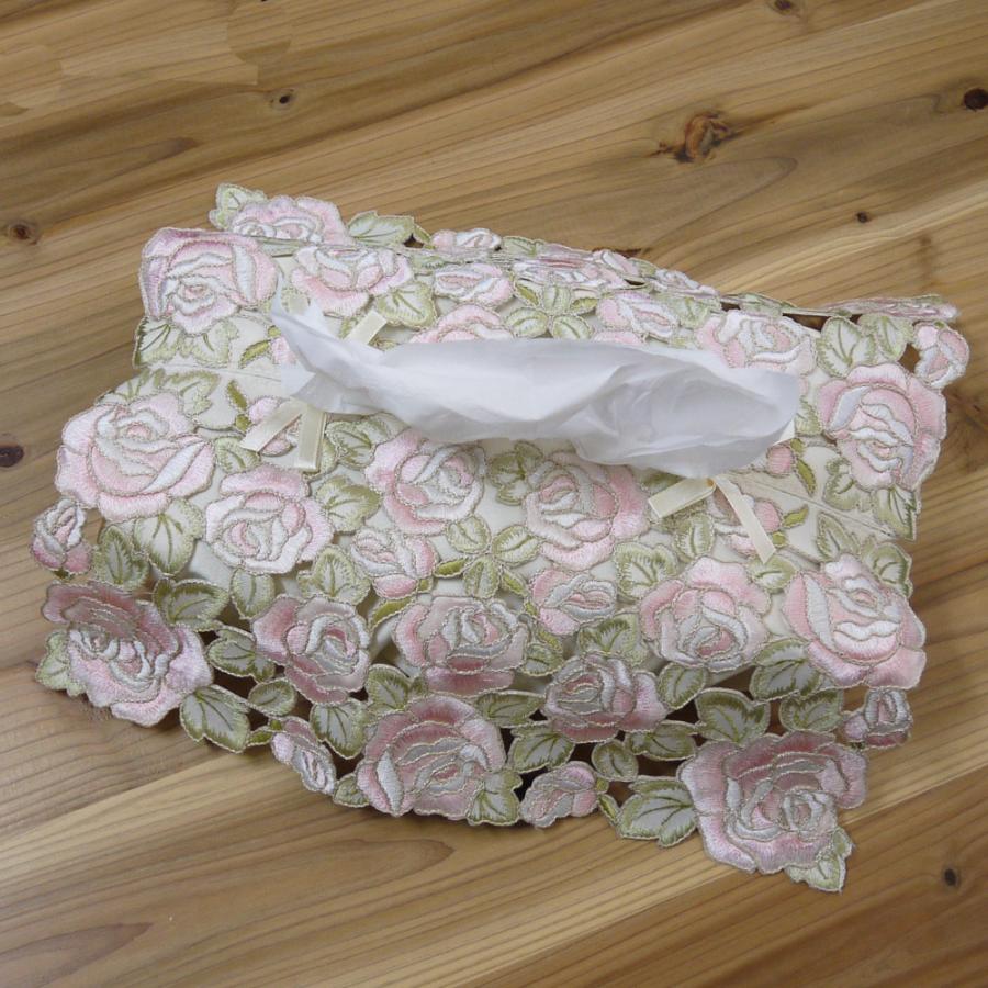 New あすつく ティッシュカバー ティッシュケース かわいい おしゃれ ピンク レース 花柄 上品 ゴージャス リビング 寝室 バラ ローズ 薔薇 Zk Tcrose レース雑貨とスリッパのお店ai 通販 Yahoo ショッピング