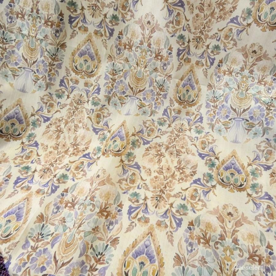 New ai 防炎 カフェカーテン　横100x縦72cm　防炎ラベル付 軽くて扱いやすい ベージュ ブラウン 洗える 病院  飲食店 高層マンション 日本製　セミロング |  | 03