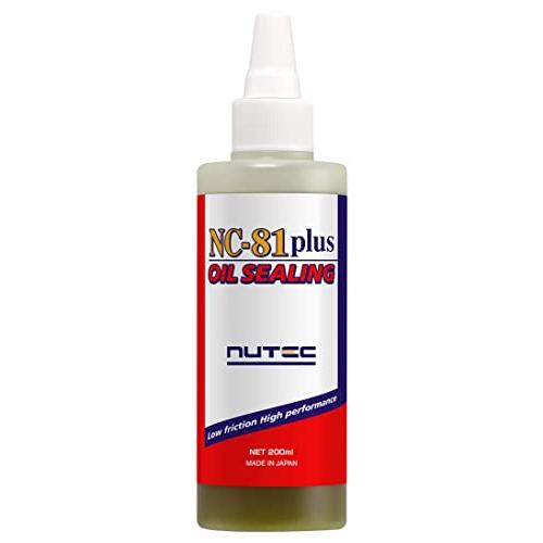 NUTEC (ニューテック) エンジンオイル漏れ止め添加剤 NC-81plus OIL SEALING 200ml 450669