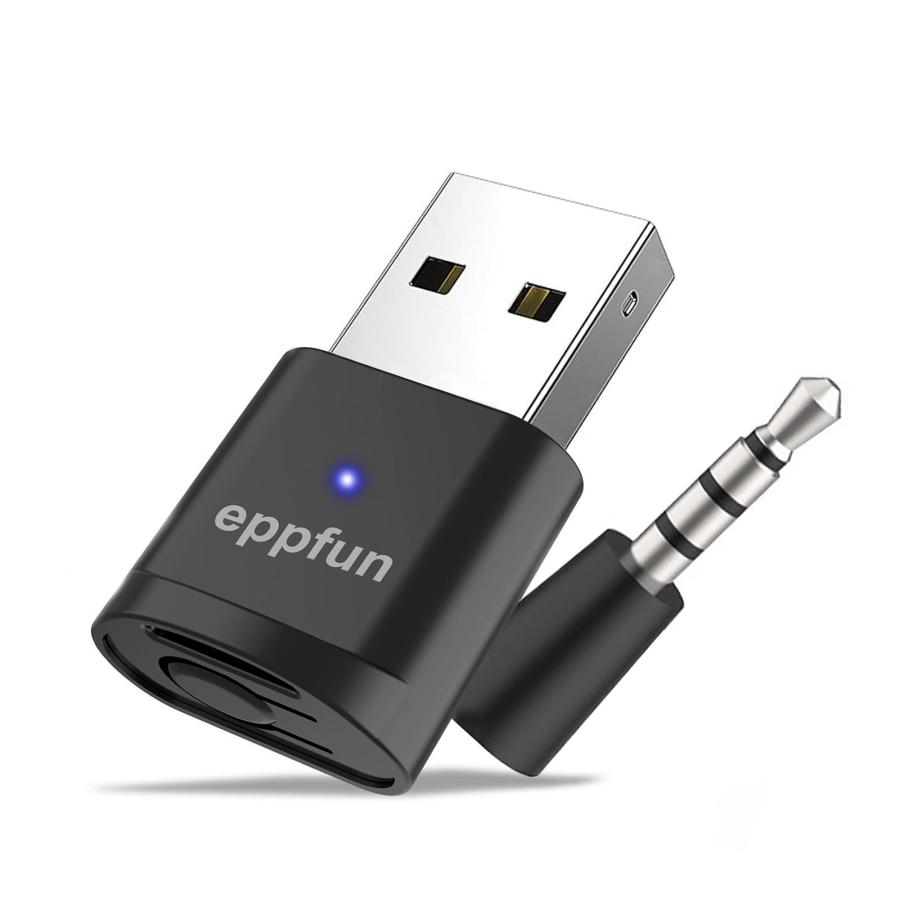 eppfun PS4 PS5/PC/SWITCH 用 USB Bluetooth 5.2 APTX-Adaptive eppfun PS4 PS5/PC/SWITCH 用 USB Bluetooth 5.2 APTX-Adaptive