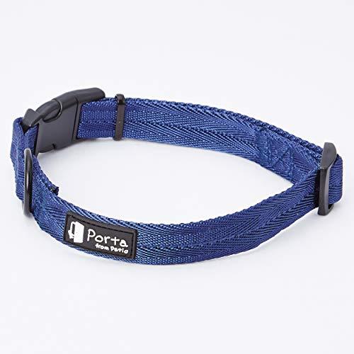 ペティオ (Petio) 首輪 Porta カラー ネイビー L サイズ