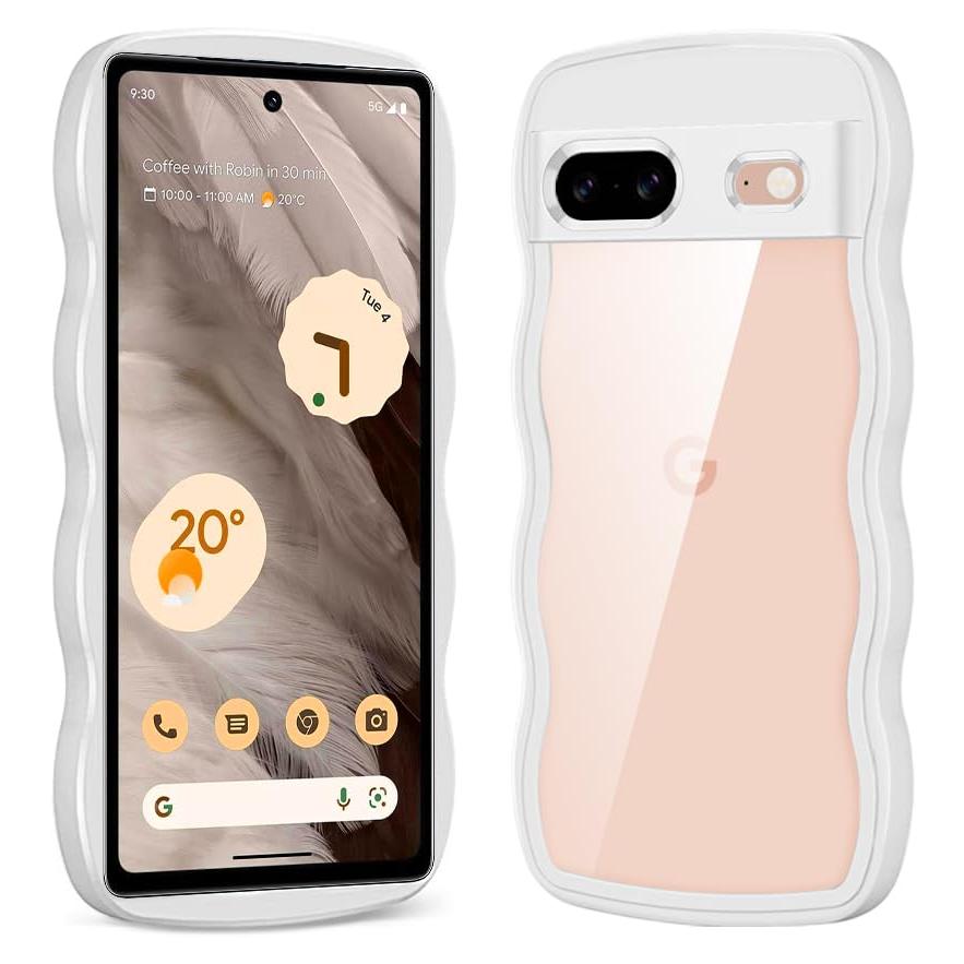 透明 Pixel 8 ケース クリア 全面保護 人気 韓国 かわいい ピクセル 