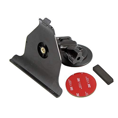 モバイクス ユピテル MOGGY ポータブルカーナビゲーション 車載用取付スタンド 両面テープ貼付タイプ (新型小型粘着タイプ) 適合YE6 [8