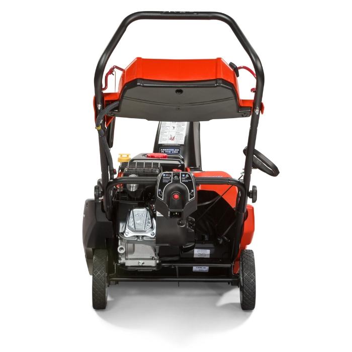 除雪機 家庭用 1022EE 本体 小型 エンジン式 排気量208cc 除雪幅55cm