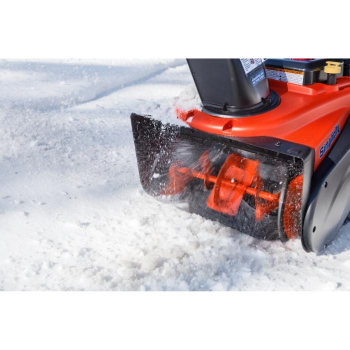 除雪機 家庭用 1022EE 本体 小型 エンジン式 排気量208cc 除雪幅55cm